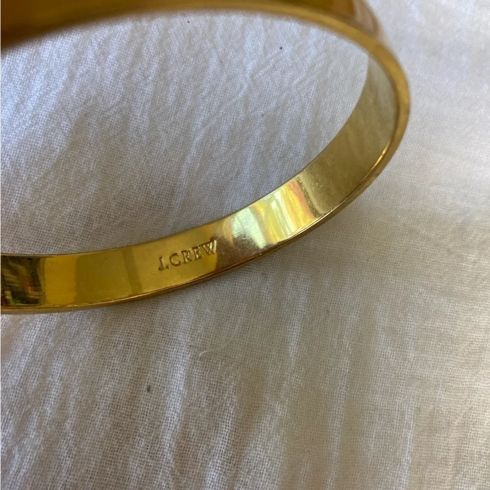 Kate Spade & J. Crew Enameled Bangle Bracelets Bundle of 2 - Picture 2 of 7
